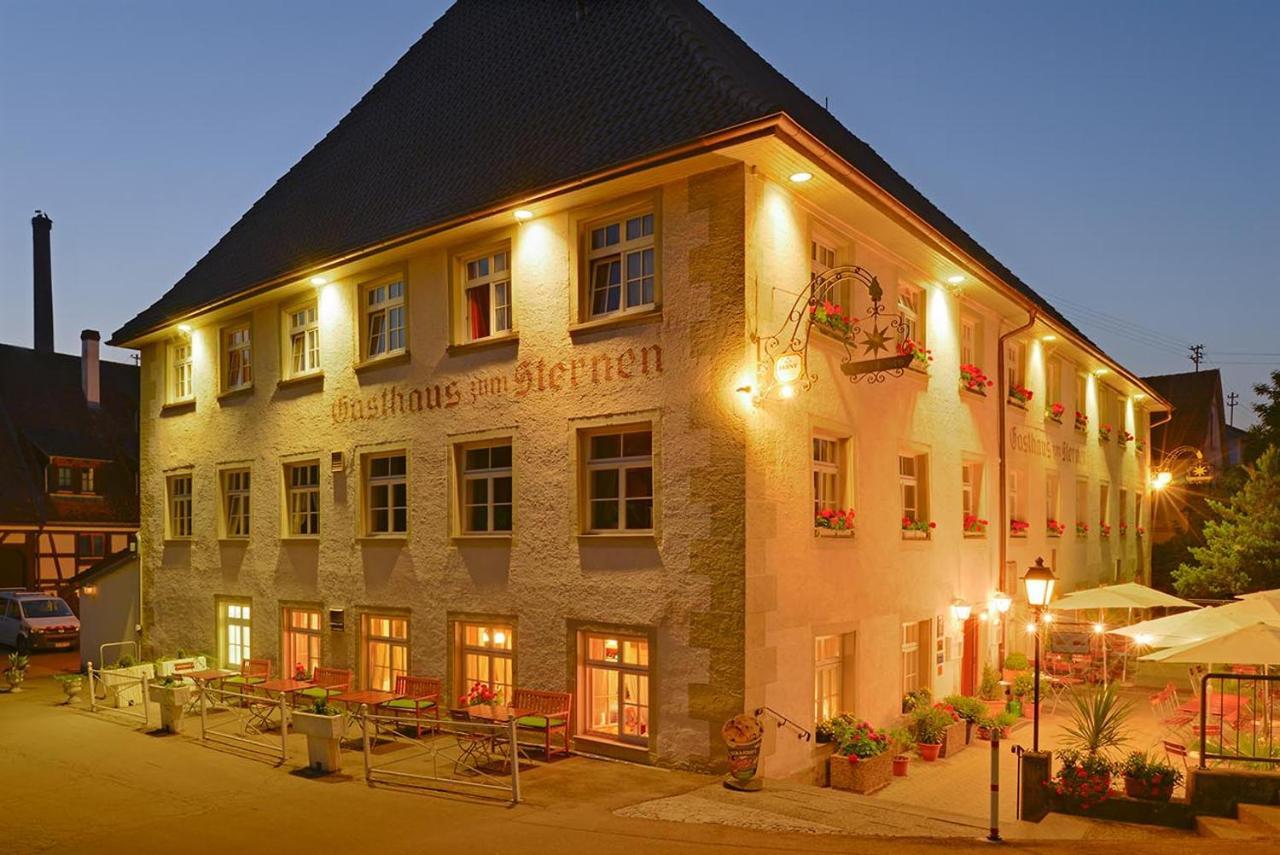 Akzent Hotel Sternen อูลดิงเงน มึลโฮเฟิน ภายนอก รูปภาพ