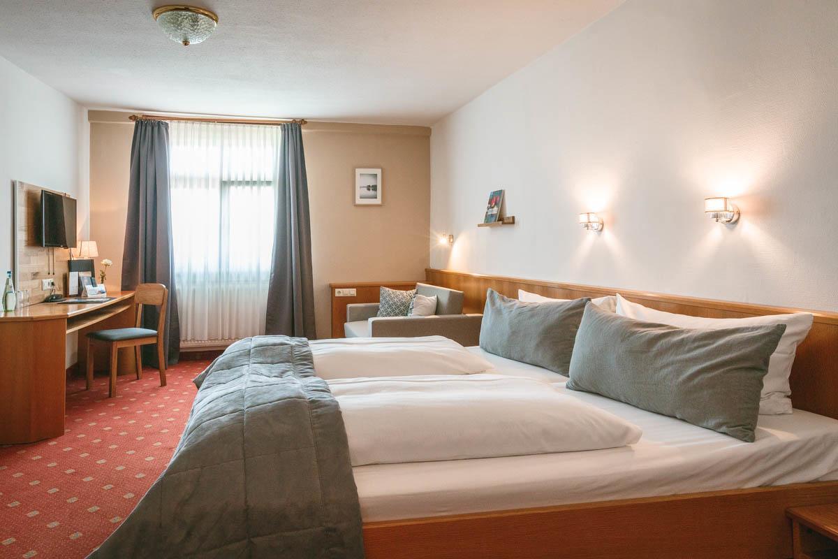 Akzent Hotel Sternen อูลดิงเงน มึลโฮเฟิน ภายนอก รูปภาพ